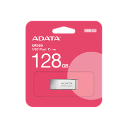 128 GB Pendrive Adata UR350 (USB 3.2 Gen1, fémházas, barna)