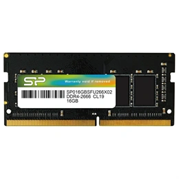 16 GB DDR4 2666 MHz SODIMM RAM Silicon Power