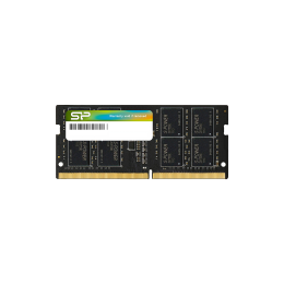 16 GB DDR4 3200 MHz RAM Silicon Power SODIMM fekete