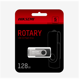 16 GB Pendrive USB 2.0 HikSemi M200S Rotary (szürke-fekete)