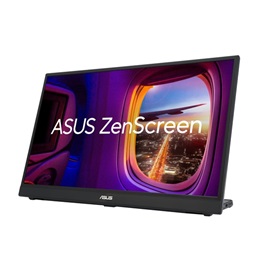 17,3" ASUS MB17AHG ZenScreen hordozható monitor (IPS, 1920x1080, 144Hz, 2xUSB Type-C+Mini HDMI, fekete)