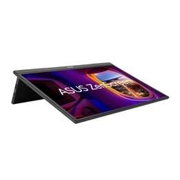 17,3" ASUS MB17AHG ZenScreen hordozható monitor (IPS, 1920x1080, 144Hz, 2xUSB Type-C+Mini HDMI, fekete)