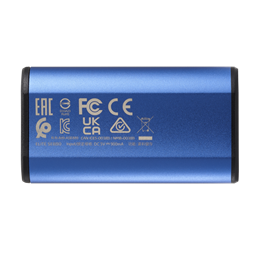 1 TB ADATA SE880 Elite SSD (USB 3.2, Type-C, külső, kék)