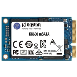 1 TB Kingston KC600 SSD (mSATA, SATA 6Gb/s)