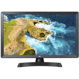 23,6" LG 24TQ510S-PZ LED Smart (fekete,TV-monitor)