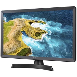 23,6" LG 24TQ510S-PZ LED Smart (fekete,TV-monitor)