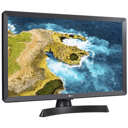 23,6" LG 24TQ510S-PZ LED Smart (fekete,TV-monitor)