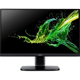23,8" Acer Nitro KA242YP6bip monitor (IPS, 1920x1080, 144Hz, DP+HDMI, FreeSync, 1ms, 250nits, fekete)