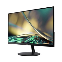 23,8" Acer SA242YH1bi monitor (VA, 1920x1080, 100Hz, HDMI, VGA, fekete)