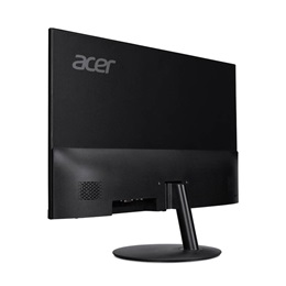 23,8" Acer SA242YH1bi monitor (VA, 1920x1080, 100Hz, HDMI, VGA, fekete)