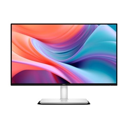 23,8" Dell S2425HSM monitor (IPS, 1920x1080, HDMI, 100x100mm VESA, dönthető, forgatható, fehér)