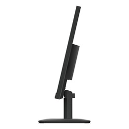 23,8" Lenovo ThinkVision S24-4e monitor (IPS, 1920x1080, 100Hz, HDMI, VGA, fekete)