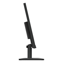 23,8" Lenovo ThinkVision S24-4e monitor (IPS, 1920x1080, 100Hz, HDMI, VGA, fekete)