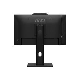 23,8" MSI MP242PMG monitor (IPS, 1920x1080, 120Hz, DP+HDMI+VGA, webkamera, 100x100 VESA, fekete)