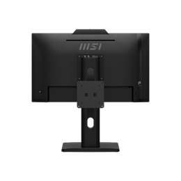 23,8" MSI MP242PMG monitor (IPS, 1920x1080, 120Hz, DP+HDMI+VGA, webkamera, 100x100 VESA, fekete)