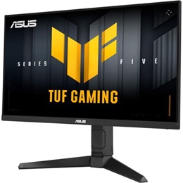 24,5" ASUS VG259QL5A TUF Gaming monitor (IPS, 1920x1080, 200Hz, DP+2xHDMI, fekete)