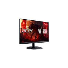 24,5" Acer KG251QX0biip monitor (VA, 1920x1080, 0,5ms, 200Hz, DP+2xHDMI, FreeSync, HDR, fekete)