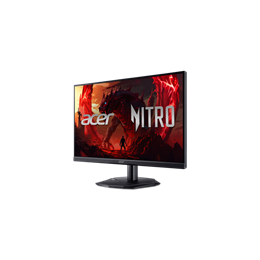 24,5" Acer KG251QX0biip monitor (VA, 1920x1080, 0,5ms, 200Hz, DP+2xHDMI, FreeSync, HDR, fekete)