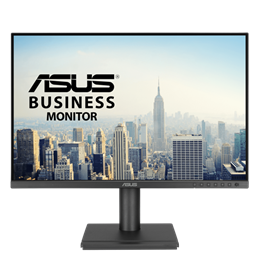 24" ASUS BE248QF monitor (IPS, 1920x1200, 100Hz, DP+HDMI+D-Sub+DVI, hangszóró, webkamera, VESA 100x100, fekete)
