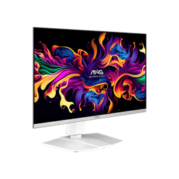 26,5" MSI MAG 272QPW monitor (QD-OLED, 2560x1440, 280Hz, 0,03ms, 2xHDMI, DP, USB-C, fehér)