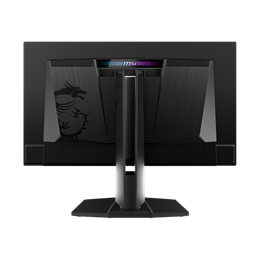 26,5" MSI MPG 272URX monitor (QD-OLED, 3840x2160 (UHD), 240Hz, DP+2xHDMI+USB-C, 2xUSB, fekete)