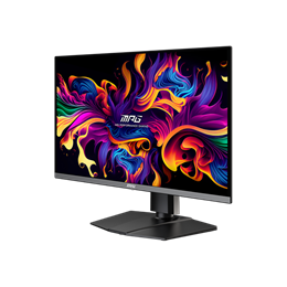 26,5" MSI MPG 272URX monitor (QD-OLED, 3840x2160 (UHD), 240Hz, DP+2xHDMI+USB-C, 2xUSB, fekete)