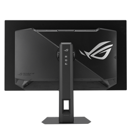 27" ASUS ROG Strix XG27ACDMS monitor (OLED, 3840x2160, 280Hz, DP+HDMI, 2xUSB3.0, HDR, fekete)