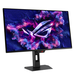 27" ASUS ROG Strix XG27ACDMS monitor (OLED, 3840x2160, 280Hz, DP+HDMI, 2xUSB3.0, HDR, fekete)