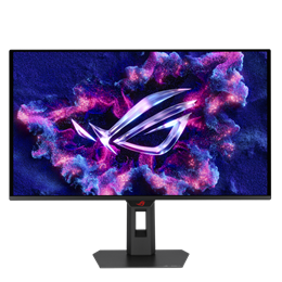 27" ASUS ROG Strix XG27ACDMS monitor (OLED, 3840x2160, 280Hz, DP+HDMI, 2xUSB3.0, HDR, fekete)