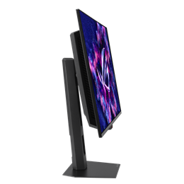 27" ASUS ROG Strix XG27ACDMS monitor (OLED, 3840x2160, 280Hz, DP+HDMI, 2xUSB3.0, HDR, fekete)