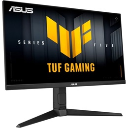 27" ASUS VG27AQL5A TUF monitor (IPS, 2560x1440, 210Hz, 2xHDMI+DisplayPort, HDR400, USB, fekete)