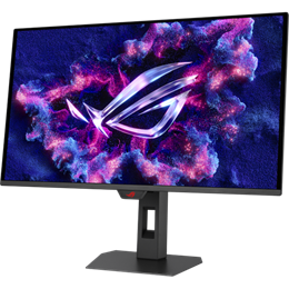 27" ASUS XG27AQDPG ROG Strix monitor (OLED, 2560x1440, 500Hz, DP+HDMI, HDR, USB, VESA 100x100 mm, állítható, fekete)