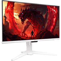 27" Acer Nitro GA271UP monitor (IPS, 2560x1440, 180Hz, 1ms, HDR, HDMI, DP, Type-C, USB, fehér)
