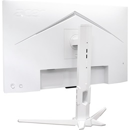 27" Acer Nitro GA271UP monitor (IPS, 2560x1440, 180Hz, 1ms, HDR, HDMI, DP, Type-C, USB, fehér)