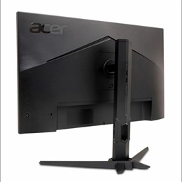 27" Acer Nitro XV270W3 monitor (IPS, 1920x1080, 240Hz, Pivot, FreeSync, 0,5ms, 250 nits, 2xHDMI, DP, fekete)