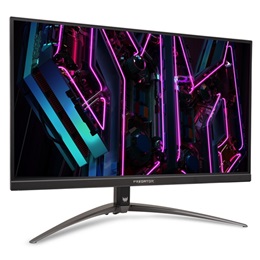 27" Acer Predator XB273UX1bmiiprx monitor (IPS, 2560x1440, 200Hz, 1ms, 400nits, 2xHDMI, DP, MM, fekete)