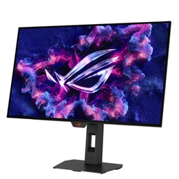 27" Asus ROG Strix XG27AQWMG monitor (OLED, 2560x1440, 280Hz, DP+HDMI, HDR10, fekete)