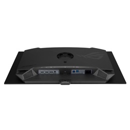 27" Asus ROG Strix XG27AQWMG monitor (OLED, 2560x1440, 280Hz, DP+HDMI, HDR10, fekete)