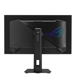 27" Asus ROG Strix XG27AQWMG monitor (OLED, 2560x1440, 280Hz, DP+HDMI, HDR10, fekete)