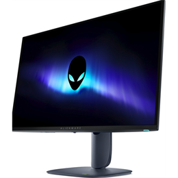 27" Dell Alienware AW2725D monitor (QD OLED, 2560x1440, 280Hz, HDMI+DP+USB-C, fekete)