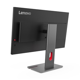 27" Lenovo ThinkVision P27qd-40 monitor (2560x1440, IPS, 24-120Hz, HDMI, DP, USB-C, RJ45, fekete)