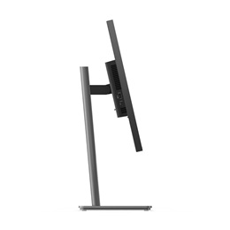 27" Lenovo ThinkVision P27qd-40 monitor (2560x1440, IPS, 24-120Hz, HDMI, DP, USB-C, RJ45, fekete)