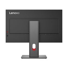 27" Lenovo ThinkVision P27qd-40 monitor (2560x1440, IPS, 24-120Hz, HDMI, DP, USB-C, RJ45, fekete)