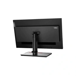 27" Lenovo ThinkVision P27u-20 monitor (IPS, 3840x2160, 60Hz, HDMI, DP, Thunderbolt 4, USB-C, RJ45, 450cd/m2, fekete)