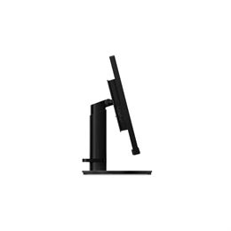 27" Lenovo ThinkVision P27u-20 monitor (IPS, 3840x2160, 60Hz, HDMI, DP, Thunderbolt 4, USB-C, RJ45, 450cd/m2, fekete)