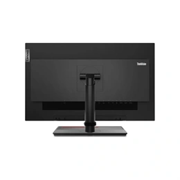 27" Lenovo ThinkVision P27u-20 monitor (IPS, 3840x2160, 60Hz, HDMI, DP, Thunderbolt 4, USB-C, RJ45, 450cd/m2, fekete)