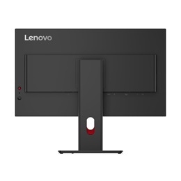 27" Lenovo ThinkVision T27UD-40 monitor (IPS, 3840x2160 UHD, 60Hz, DP+HDMI+USB-C, RJ45, USB hub, fekete)