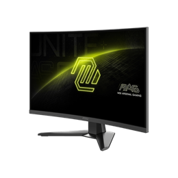 27" MSI MAG 275CQF monitor (Rapid VA, 2560x1440, 180Hz, 0,5ms, ívelt 1500R, 2xHDMI, DP, USB-C, fekete)