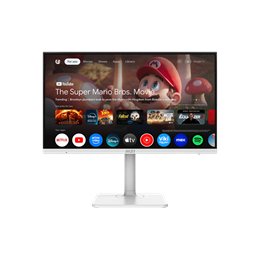 27" MSI MD272UPSW monitor (IPS, 3840x2160, 60Hz, HDMI+DP+USB-C, pivot, fehér)