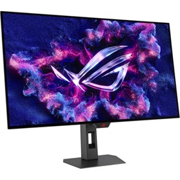 31,5" ASUS ROG Strix XG32UCWG monitor (OLED, 3840x2160, 330Hz, DP+HDMI+USB-C, 2xUSB3.0, HDR, fekete)